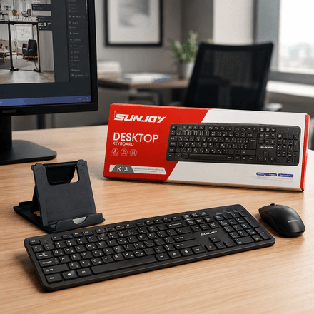 Clavier K13 + Support Téléphone Offert thumbnail 2