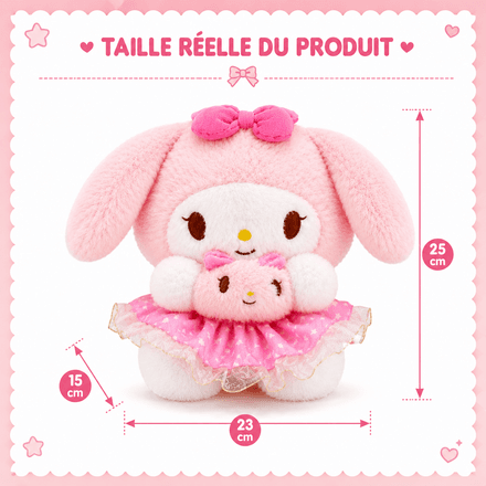 Peluche Lapin Rose Ultra Douce – Compagnon Adorable Et Cadeau Parfait Pour Enfants thumbnail 6
