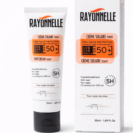 Crème Solaire Spf 50+ Anti-âge – Protection Uvb/uva – Hydratante Et Anti-rides  thumbnail 1
