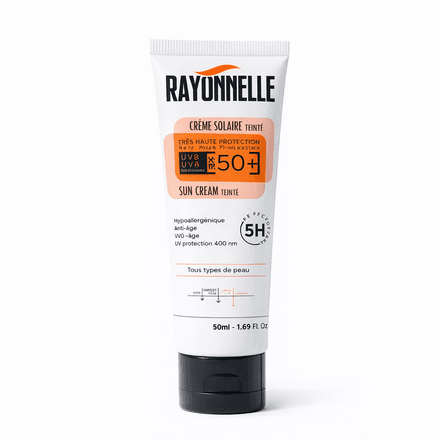 Crème Solaire Spf 50+ Anti-âge – Protection Uvb/uva – Hydratante Et Anti-rides  thumbnail 2