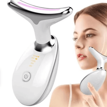 Appareil Anti-rides Visage Led – Massage Facial Liftant – Soin Raffermissant & Anti-âge (multi Couleur Aléatoire) thumbnail 1
