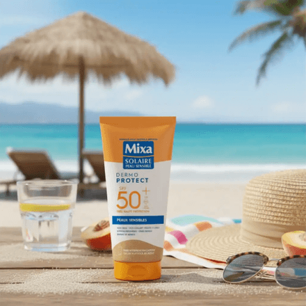 Crème Solaire Spf 50+ Dermo Protect – Peaux Sensibles – Très Haute Protection Uva/uvb – Résistante À L’eau thumbnail 2
