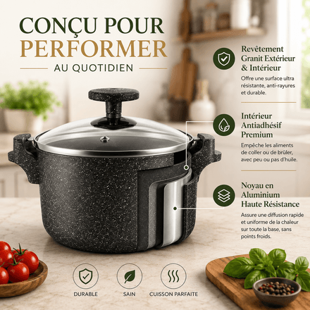 Cocotte-minute Professionnelle Armoni 5l - Couleur Aléatoire thumbnail 3