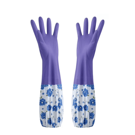 Gants De Cuisine Et De Ménage Imperméables (Couleur Aléatoire) thumbnail 1