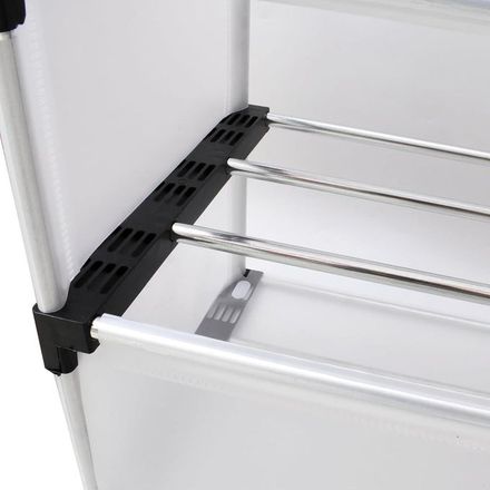 Étagère À Chaussures Multicouche Anti Poussière Armoire De Rangement Meuble Chaussures 7 Etagères thumbnail 6