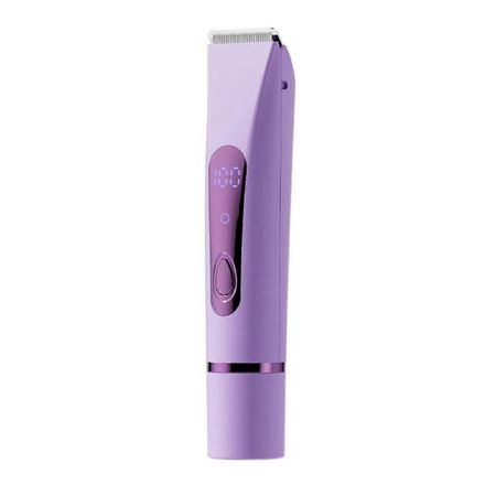 Tondeuse Bikini 2-en-1 Femme – Étanche Ipx7, Rechargeable Usb, Sans Fil Avec Led thumbnail 8