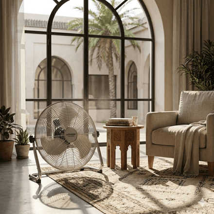 Ventilateur De Sol Métallique Slz-ff016 16" Avec Télécommande thumbnail 3