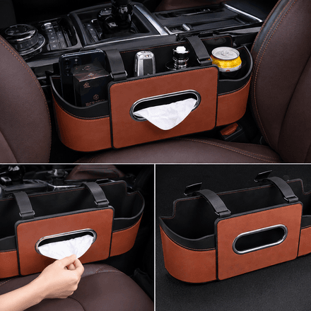Boîte De Rangement Automobile Multifonction – Grande Capacité thumbnail 3