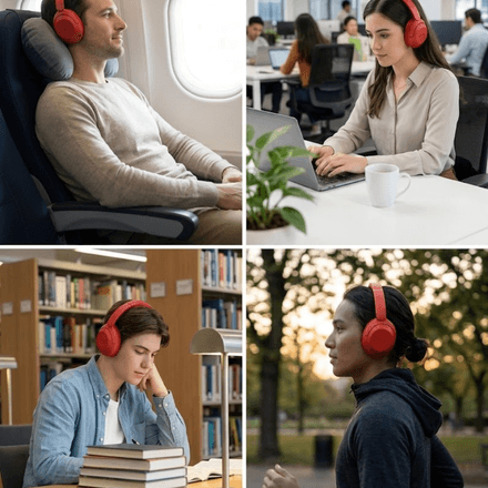 Casque Bluetooth Sony Wh-xb910n Extra Bass thumbnail 3