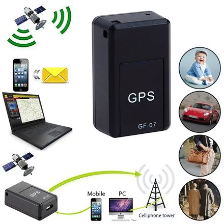 Mini Gps Tracker – Suivez Ce Qui Compte Le Plus thumbnail 2