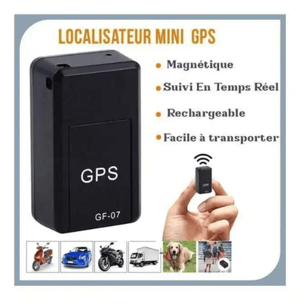 Mini Gps Tracker – Suivez Ce Qui Compte Le Plus thumbnail 3
