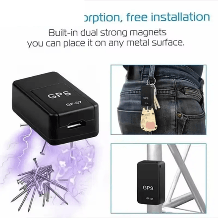 Mini Gps Tracker – Suivez Ce Qui Compte Le Plus thumbnail 4