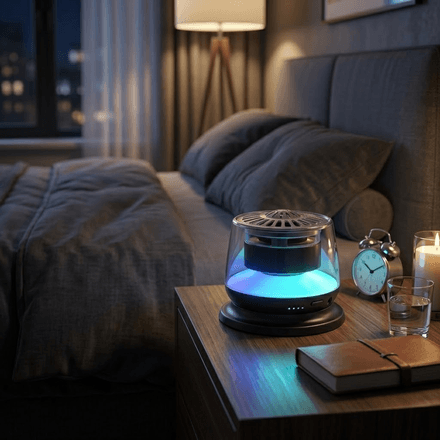 Enceinte Bluetooth Sans Fil –  RGB & Appels Mains Libres thumbnail 2