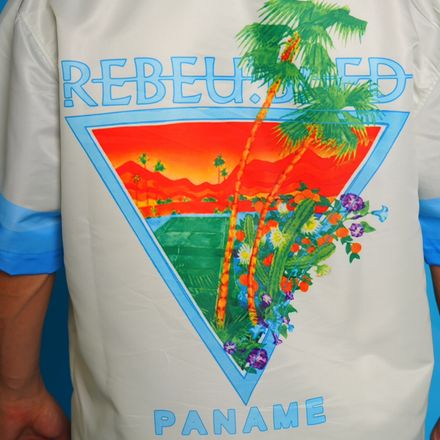Ensemble Rebeubled : Chemise Tahitienne + Short thumbnail 4