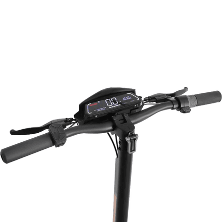 Maxwheel F1 – Trottinette Électrique Performante Pour La Ville - 1000w - Batterie 48v 15ah. - Autonomie Pouvant Aller Jusqu’à 50 Km thumbnail 4