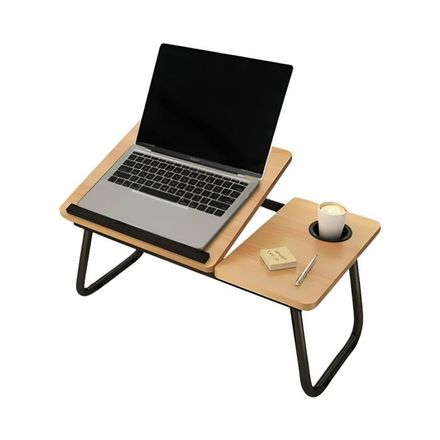 Table De Lit Portable, Avec Porte Gobelet thumbnail 2