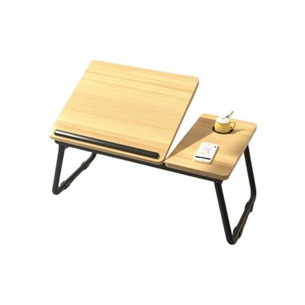 Table De Lit Portable, Avec Porte Gobelet thumbnail 1