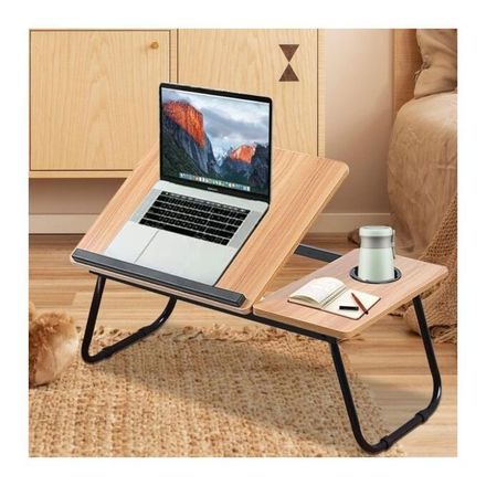 Table De Lit Portable, Avec Porte Gobelet thumbnail 4