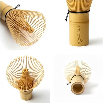Fouet En Bamboo - Whisk Bamboo thumbnail 1
