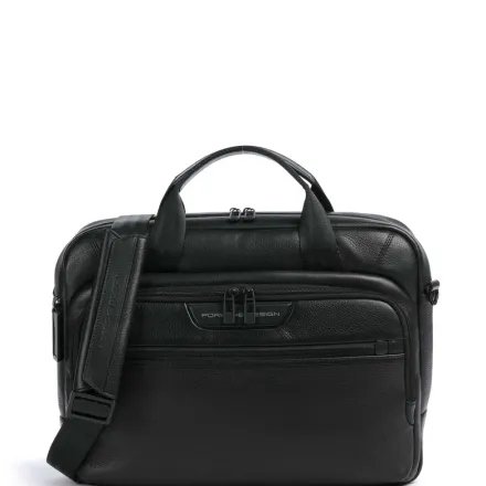 PORSCHE DRD L EVO cartable 15" cuir thumbnail 1