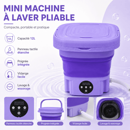 Mini machine à laver  thumbnail 2