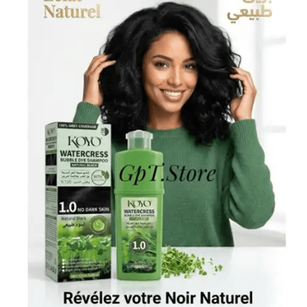Shampoing Colorant Moussant Aux Extraits Naturels thumbnail 2