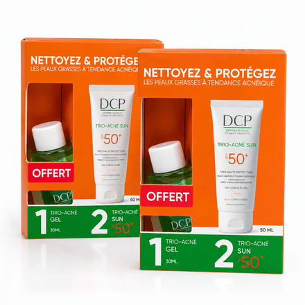 Trio-acné Sun Spf50+ + Gel Trio-acné Offert – Peaux Grasses À Tendance Acnéique thumbnail 2