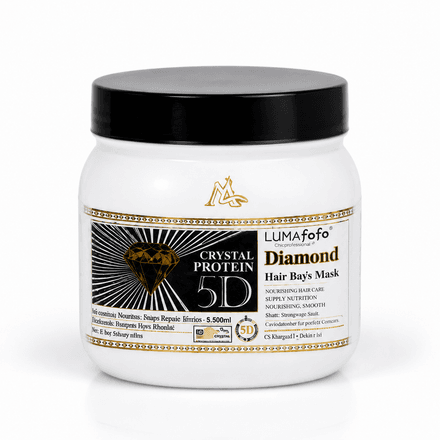 Lumafofo Diamond Crystal Protein 5d – Masque Capillaire Nourrissant & Réparateur thumbnail 1