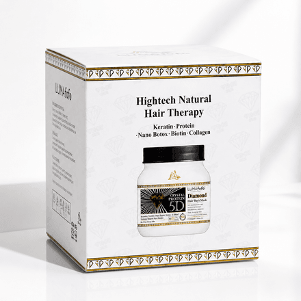 Lumafofo Diamond Crystal Protein 5d – Masque Capillaire Nourrissant & Réparateur thumbnail 2