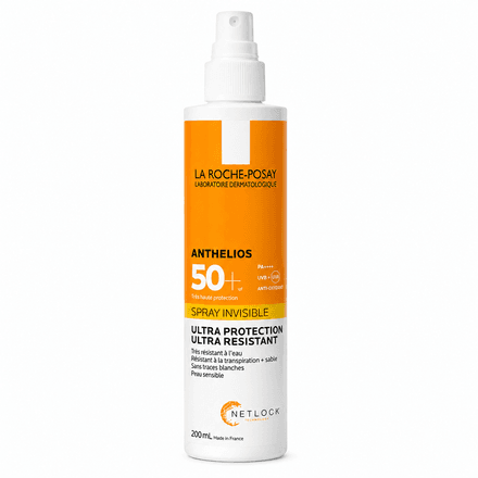 Anthelios Spray Invisible Spf 50+ – Protection Solaire Visage & Corps thumbnail 2