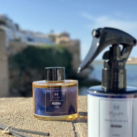 باقة معطر الأجواء MEDINA – العنبر thumbnail 1