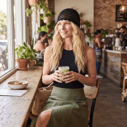 Mesh Hat Fait Main Pour Femme En Crochet, Ajouré Et Respirant thumbnail 2