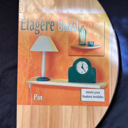 Étagères Murales En Bois thumbnail 4