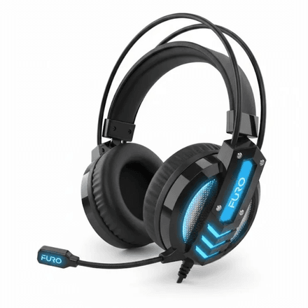 Casque Gaming Furo Fr-500 – Led Rgb – Multi-plateforme thumbnail 1