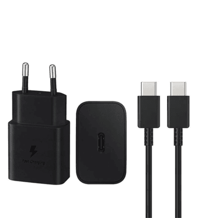 Chargeur Samsung 65w Avec Câble Usb-c Vers Usb-c thumbnail 1