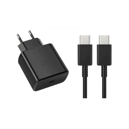 Chargeur Samsung 65w Avec Câble Usb-c Vers Usb-c thumbnail 2