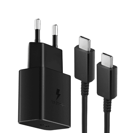 Chargeur Samsung 65w Avec Câble Usb-c Vers Usb-c thumbnail 3