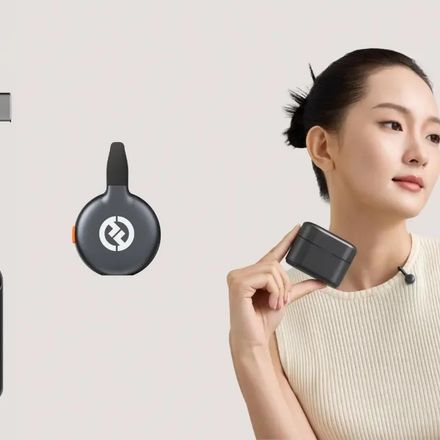 Microphone Lavalier Sans Fil 300 M Enc – Kit 2tx + 3rx Pour Iphone, Android Et Caméra thumbnail 4