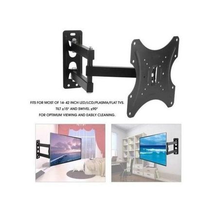 Support Tv Mural - 17''-42'' - Rotation thumbnail 3