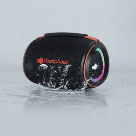 Enceinte Deepbass Bluetooth Portable 20w Hi-res Audio – Box-30 Couleur Aléatoire thumbnail 1