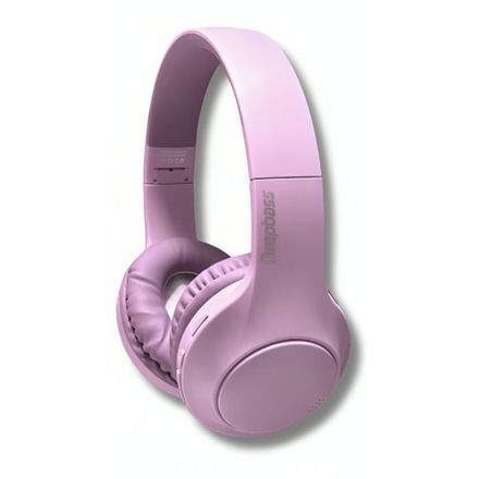 Casque Bluetooth R21 Mauve Original + Câble Auxiliaire Gratuit thumbnail 2