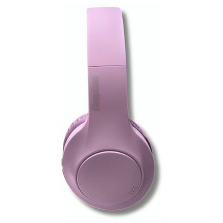 Casque Bluetooth R21 Mauve Original + Câble Auxiliaire Gratuit thumbnail 3