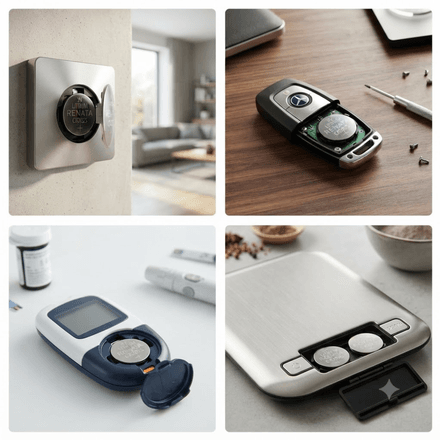 Pile Bouton Cr2025 Lithium 3v thumbnail 3