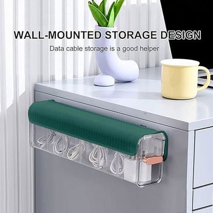 Boîte De Rangement Transparente - Couleur Et Désigne Aléatoire thumbnail 2