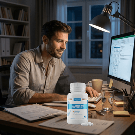 Magnésium Marin 375mg + B6 - Anti-stress & Sommeil thumbnail 4
