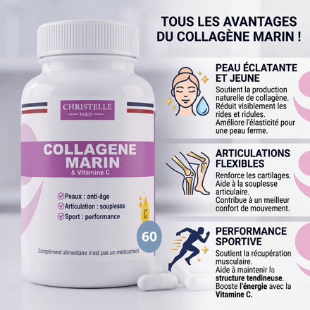 Collagène Marin & Vitamine C thumbnail 2
