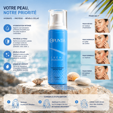 Soin Quotidien Hydratant Pour Tous Les Types De Peau thumbnail 2
