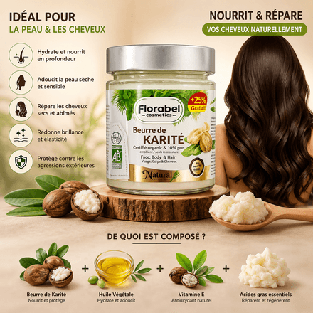 Soin Nourrissant Multi-usage Pour Visage, Corps Et Cheveux thumbnail 3