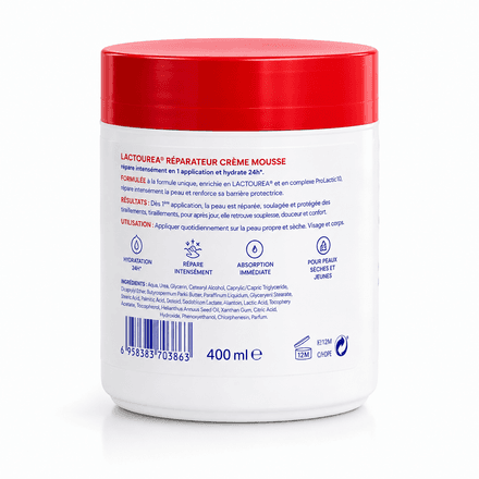 Crème Nourrissante Réparatrice À Texture Mousse – Hydratation Longue Durée thumbnail 2