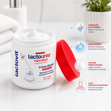 Crème Nourrissante Réparatrice À Texture Mousse – Hydratation Longue Durée thumbnail 3